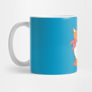 Winter Fox Mug